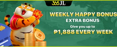 Weekly Happy Bonus Extra promotion banner